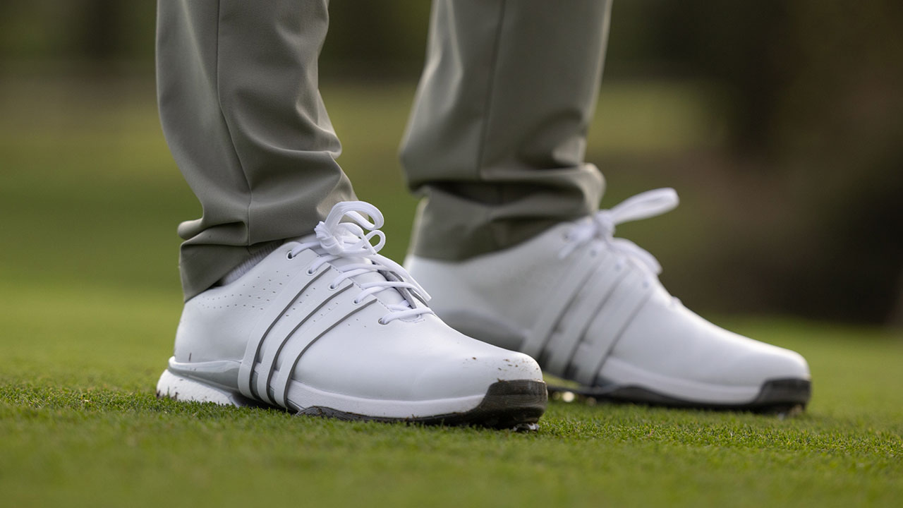 2024 Adidas TOUR360 Golf Shoes - White