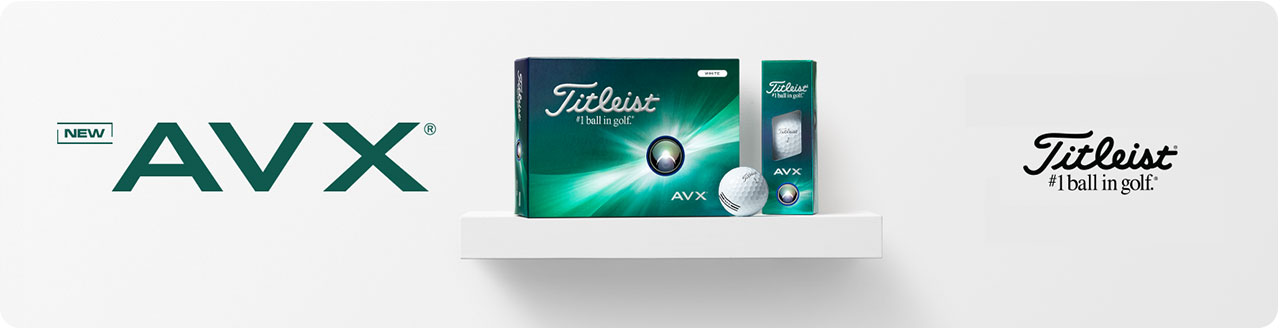 2024 Titleist AVX Soft Golf Balls