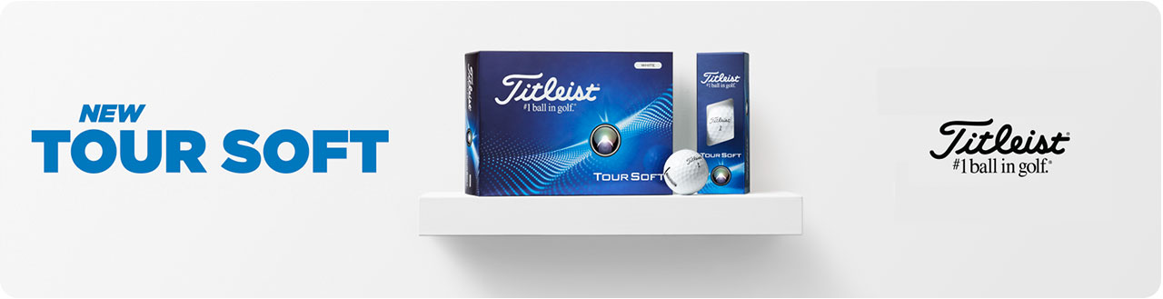 2024 Titleist TOUR Soft Golf Balls