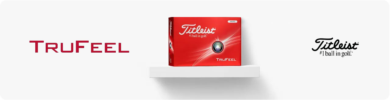 2024 Titleist TruFeel Golf Balls