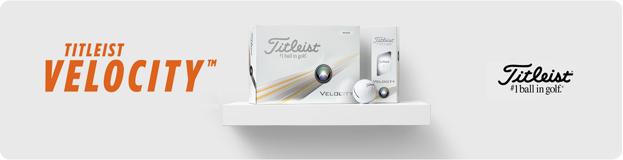 2024 Titleist Velocity Golf Balls