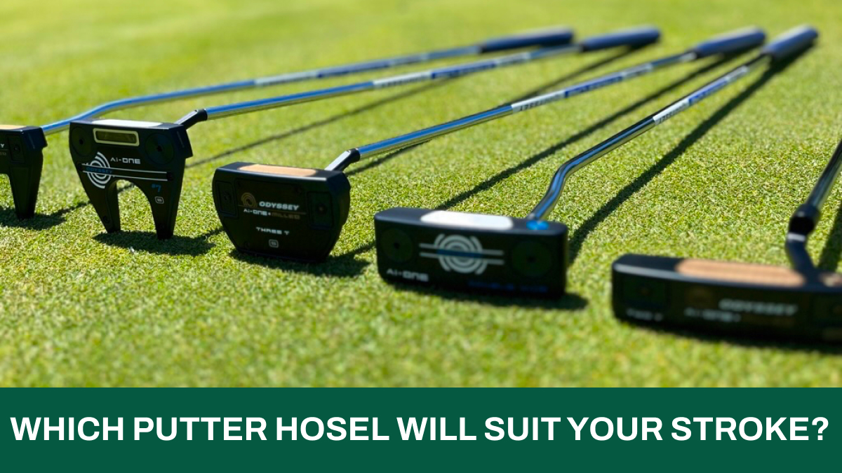 Which Putter Hosel Type Will Suit You? GolfBox