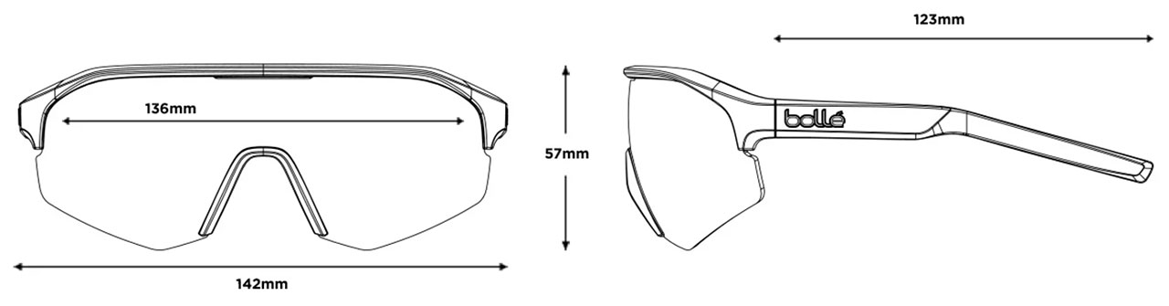 Bolle Lightshifter Sunglasses - Fitting Guide