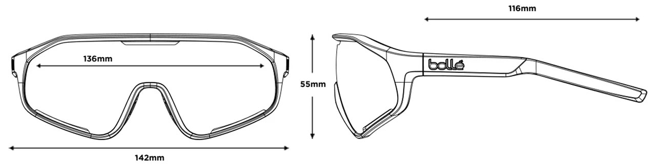 Bolle Shifter Sunglasses - Fitting Guide