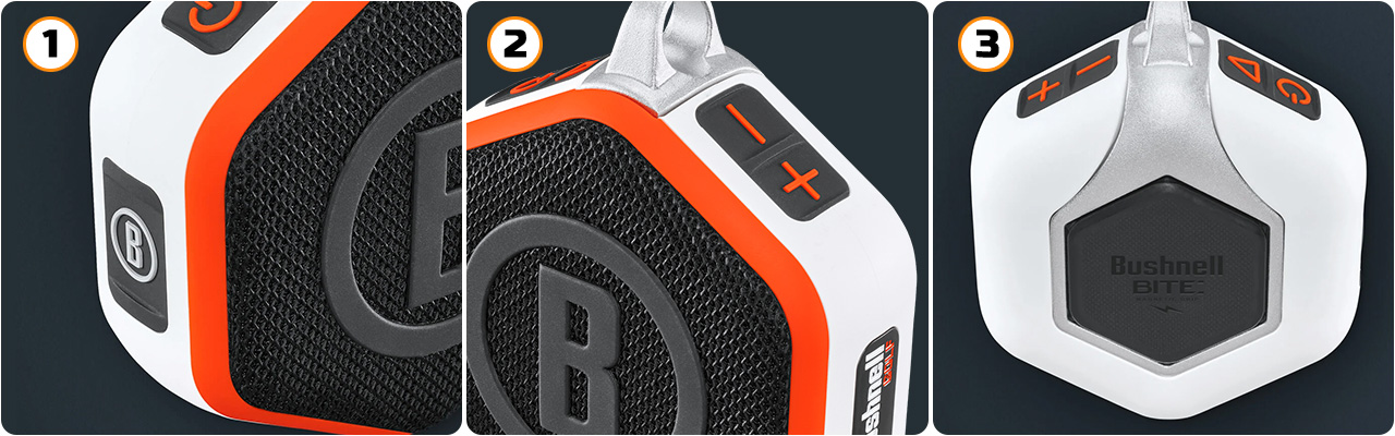 Bushnell Wingman Mini Speaker - Tech 01