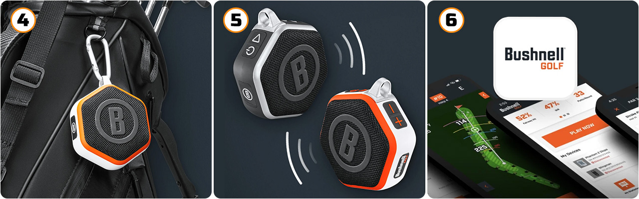 Bushnell Wingman Mini Speaker - Tech 02