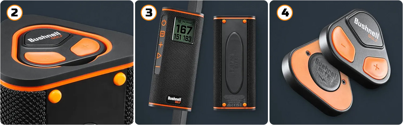 Bushnell Wingman VIEW Speaker - Tech