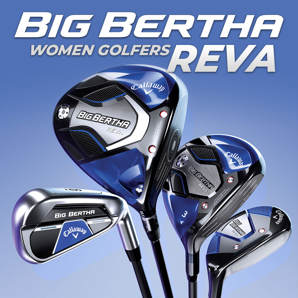Callaway Big Bertha REVA For Women Golfers GolfBox