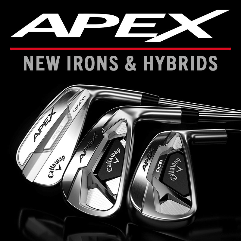 Callaway Apex 21 Irons Hybrids Golfbox