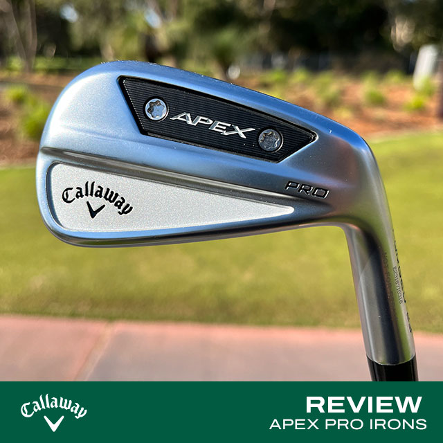 Callaway Apex Pro Series Irons Review GolfBox