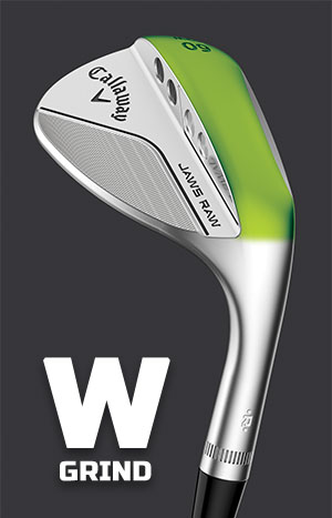 Womens Callaway Jaws Raw Wedges 2022 - Grind