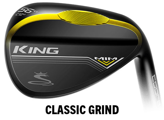 cobra king mim wedge black Classic (C) grind