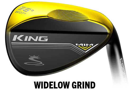 cobra king mim wedge black (W) grind