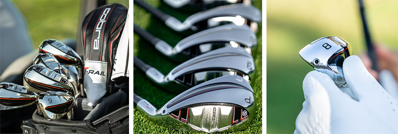 Cobra T-Rail Irons