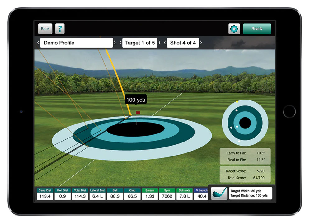 FlightScope Mevo+ Improve With FS Skills