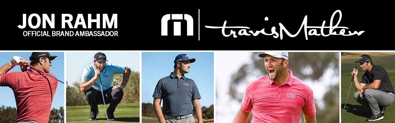 Travis Mathew - Jon Rahm Brand Ambassador