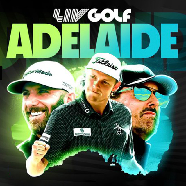 LIV GOLF ADELAIDE (April 2123) GolfBox