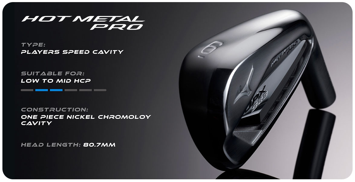 Mizuno JPX923 HotMetal Pro - Spec