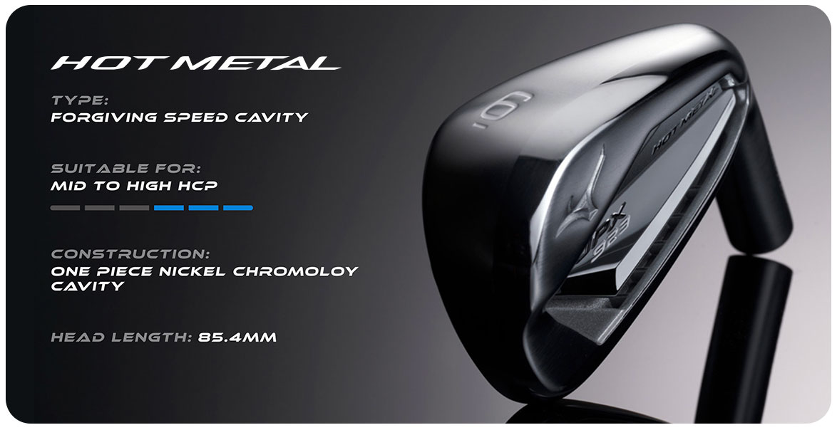 Mizuno JPX923 HotMetal - Spec