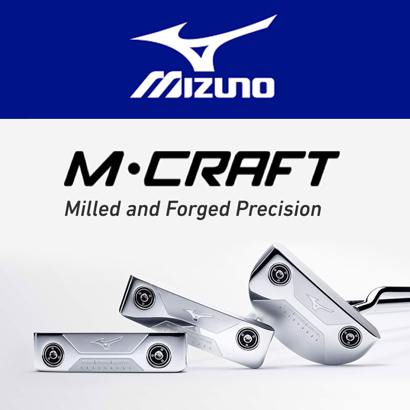 mizuno golf putters