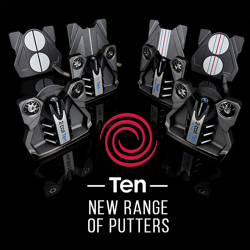 NEW 2021 Odyssey Ten Putters - GolfBox
