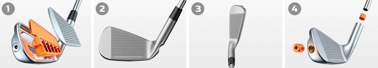 PING i59 Forged Irons - Tech