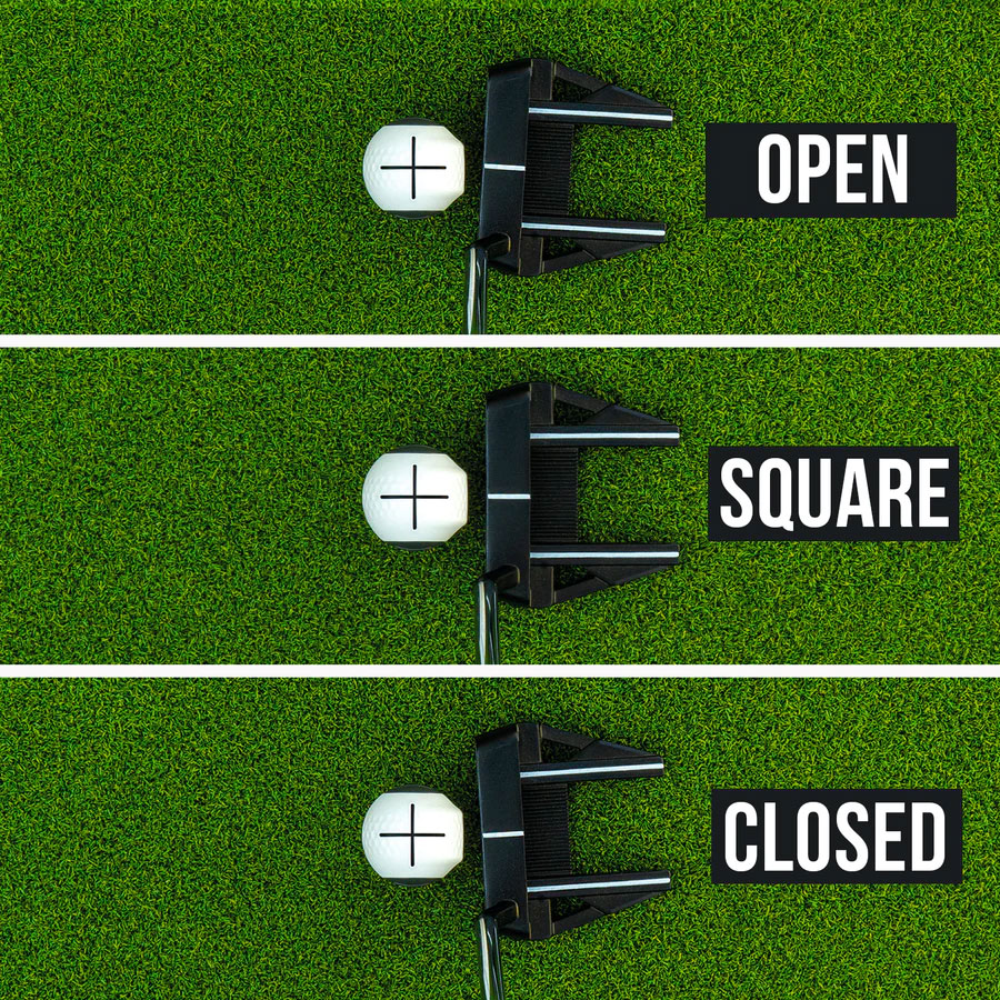 PuttOUT Devil Ball - Putting Arc Putting Square