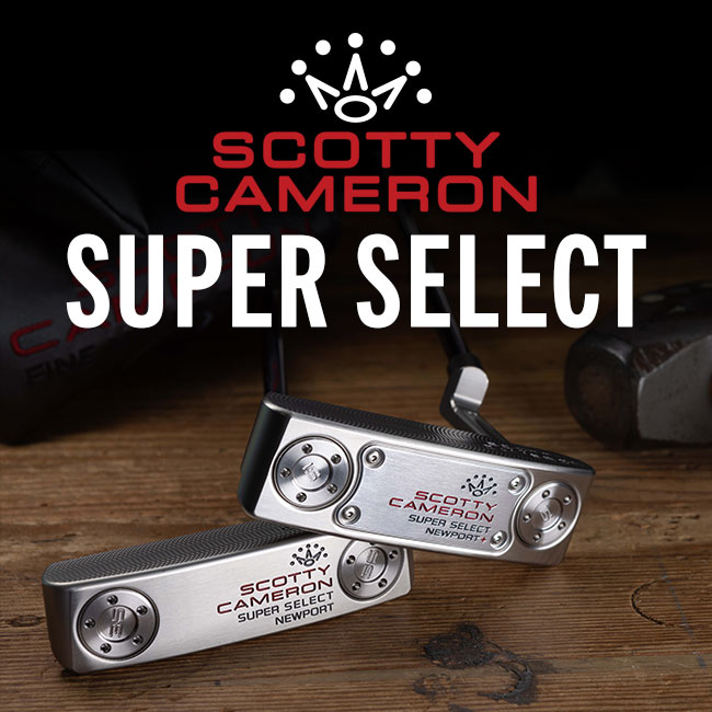 NEW Scotty Cameron SUPER SELECT Putters GolfBox