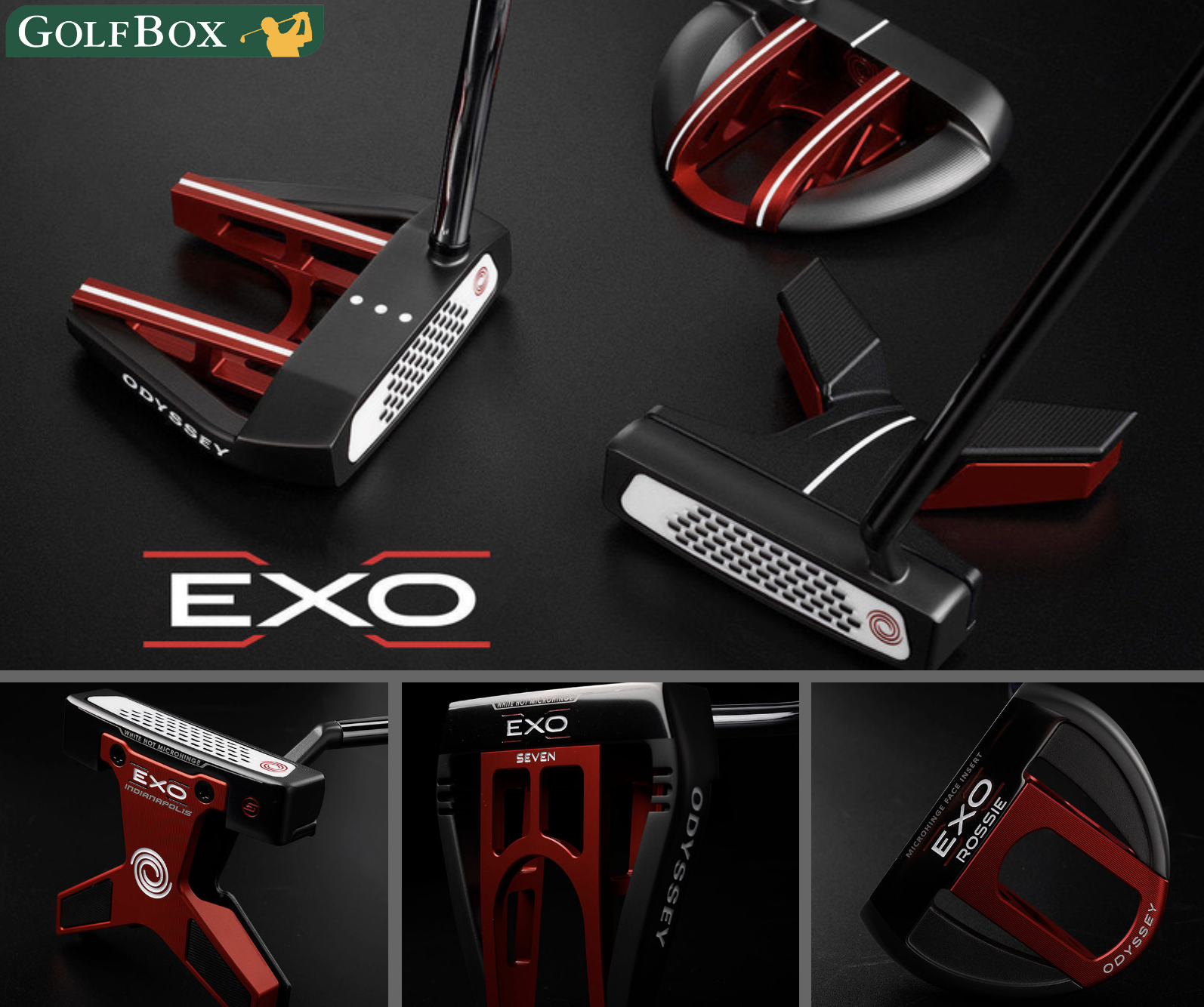 Odyssey EXO Putters Review GolfBox