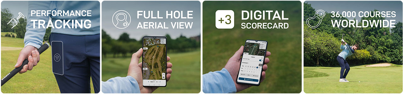 Shot Scope CONNEX - Features Shot Scope CONNEX - Features
