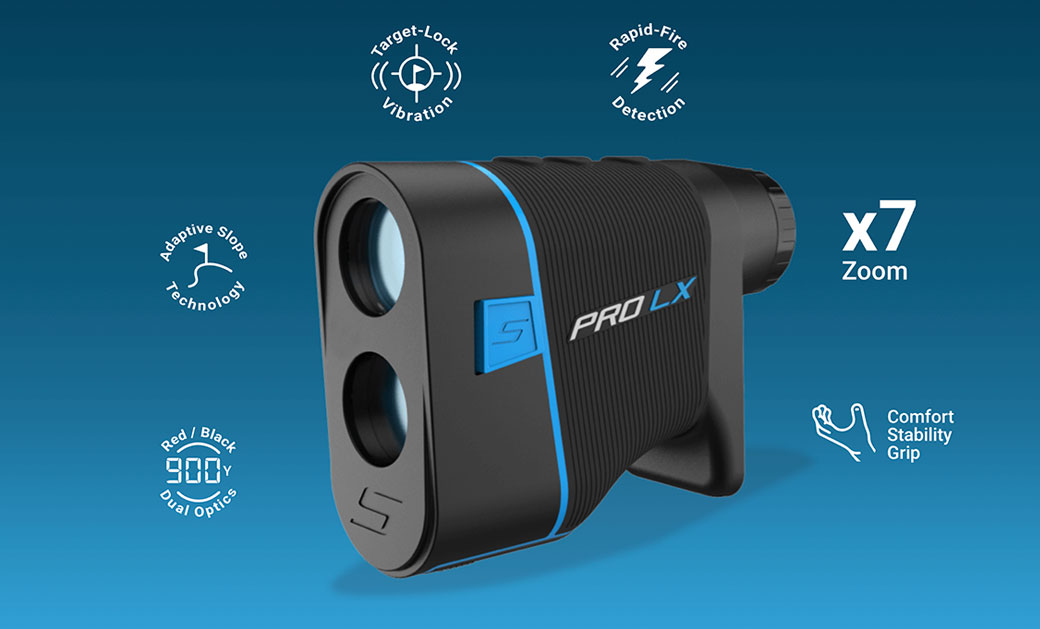 Shot Scope PRO LX Rangefinder - Features