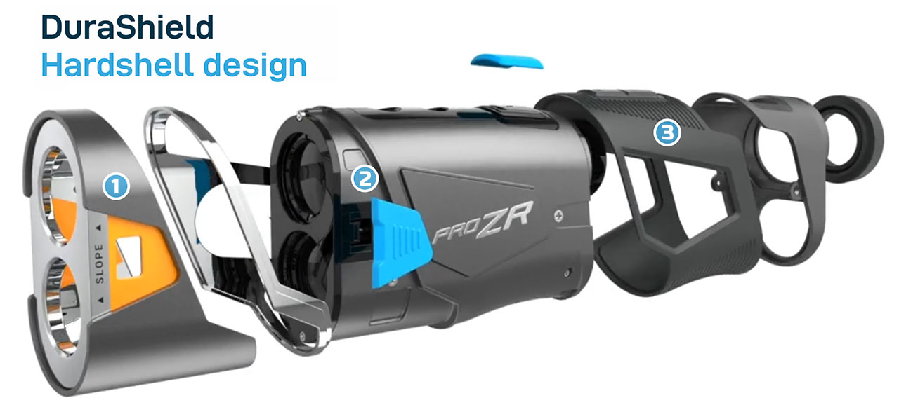 Shot Scope PRO ZR - Durashield Hardshell Design Shot Scope PRO ZR - Durashield Hardshell Design