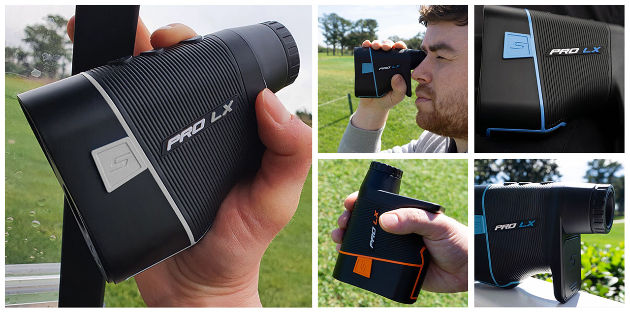 Shot Scope PRO LX Rangefinder - On the Course