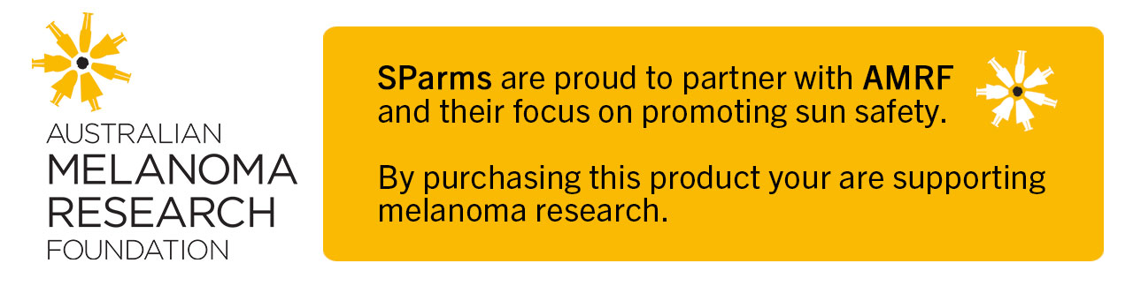 SParms are proud partners with the Australian Melanoma Research Foundation