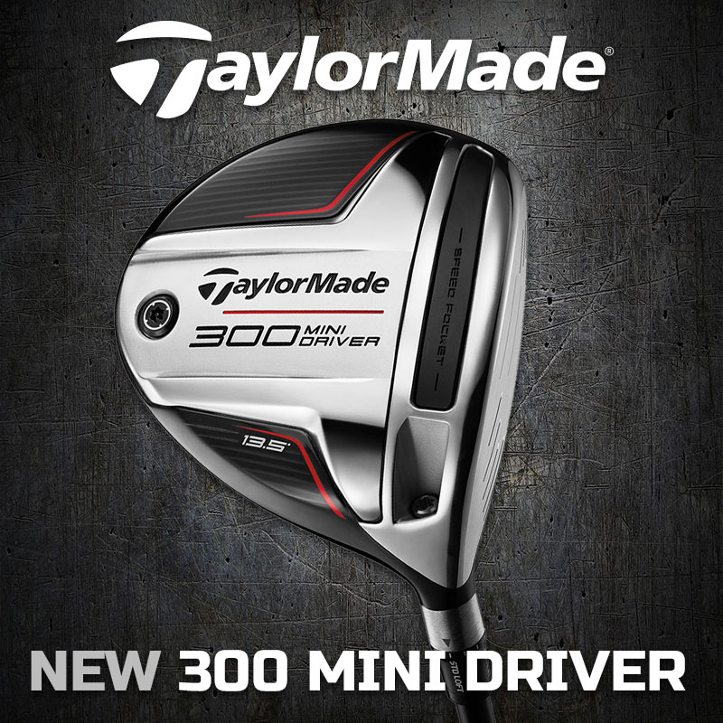 TaylorMade 300 Mini Driver - GolfBox