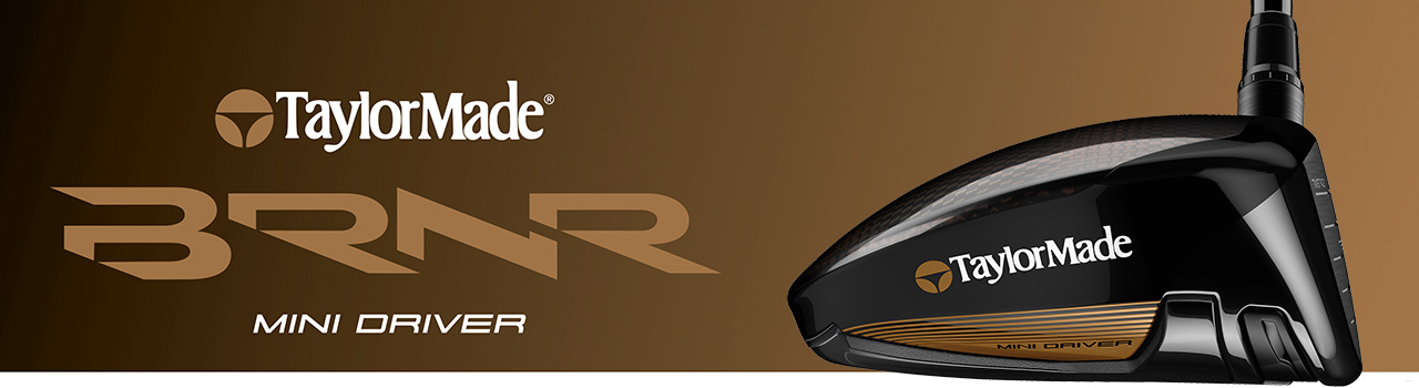 TaylorMade BRNR Mini Driver