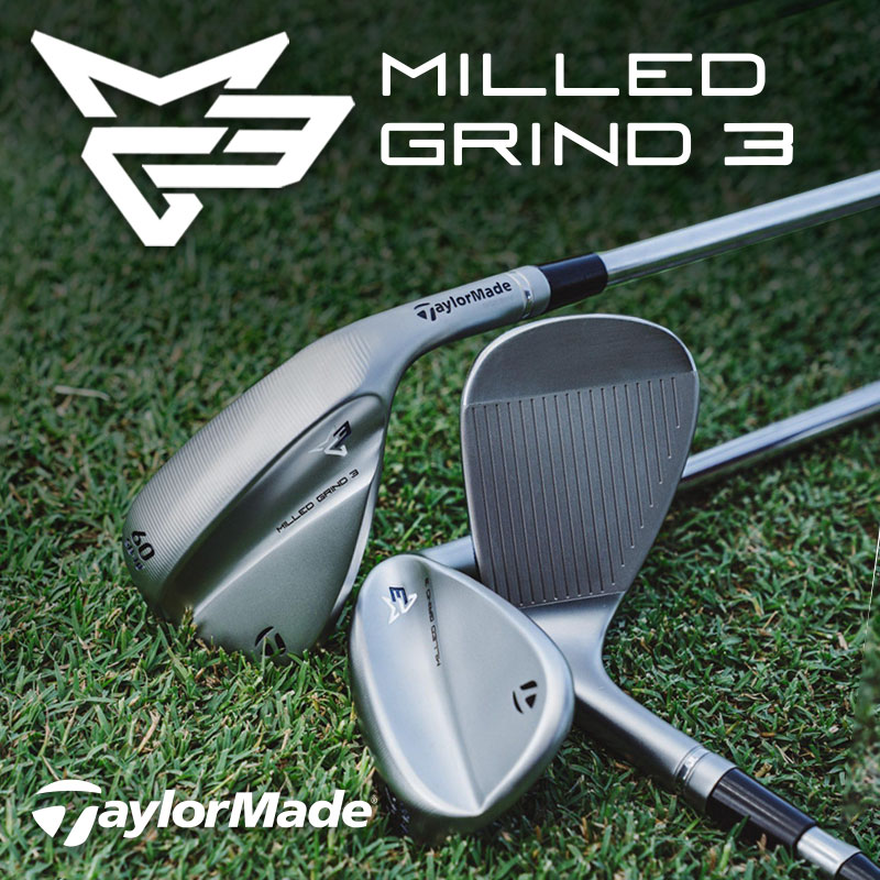Taylormade Milled Grind 3 Wedges - GolfBox
