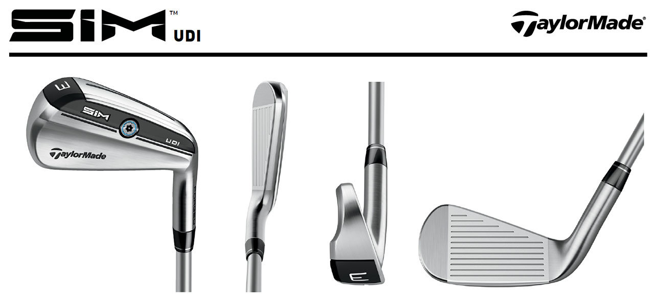 Taylormade SIM UDI & DHY Driving Irons (NEW 2020) - GolfBox