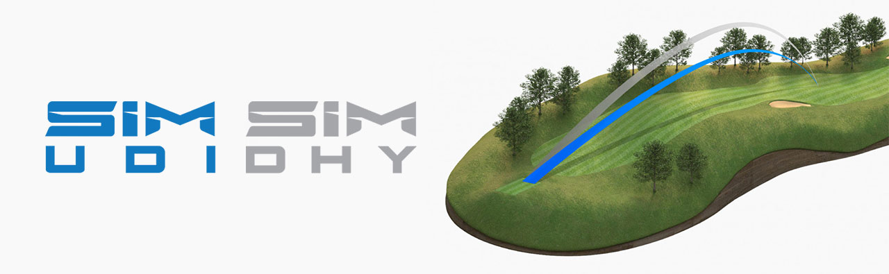 TaylorMade SIM UDI - SIM DHY Ball Flight Launch