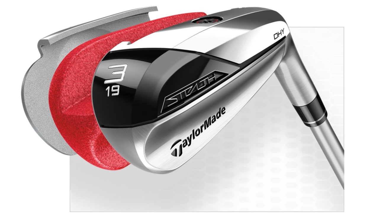 TaylorMade Stealth DHY - Tech