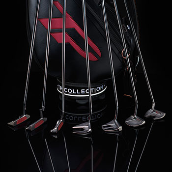 TAYLORMADE TP - Blade-Style Putter Headcover Black