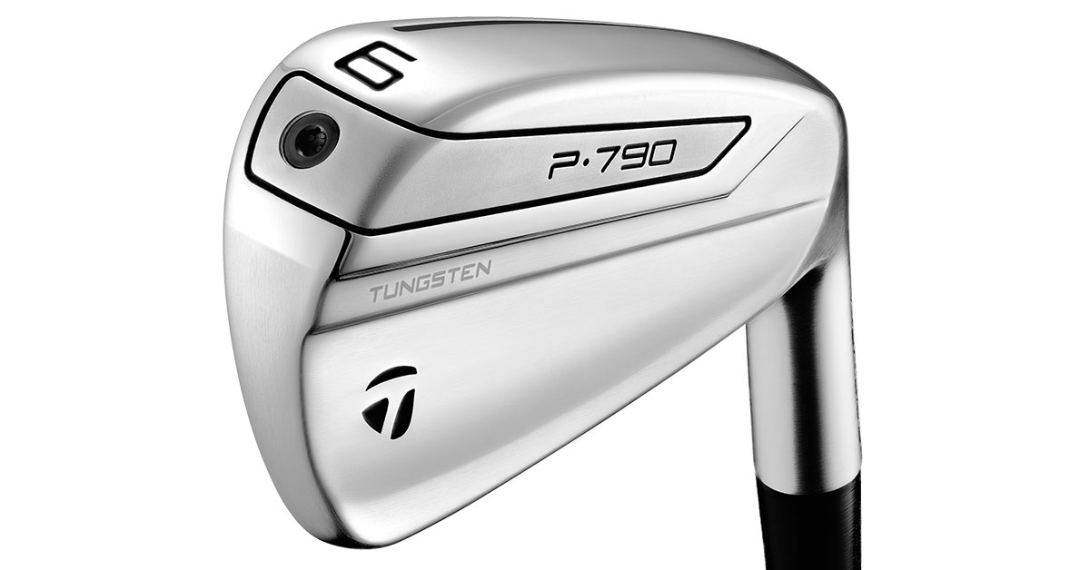 TaylorMade P790 2019 Irons 4-PW - Steel Shaft