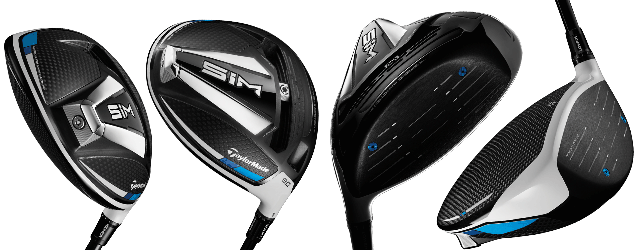 taylormade sim driver set