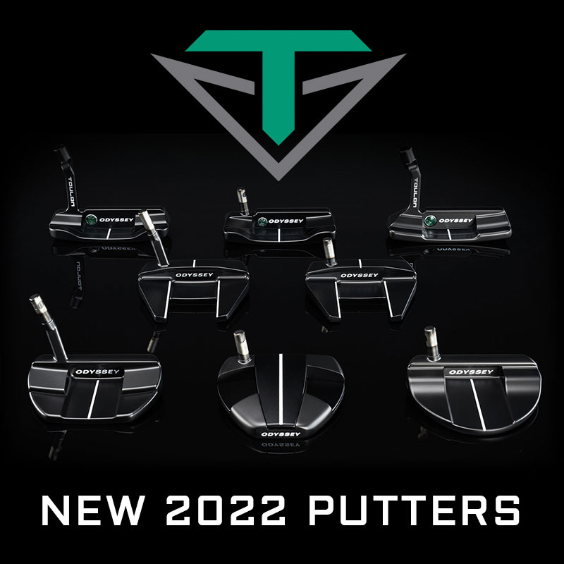 Toulon Design 2022 Range of Putters - GolfBox