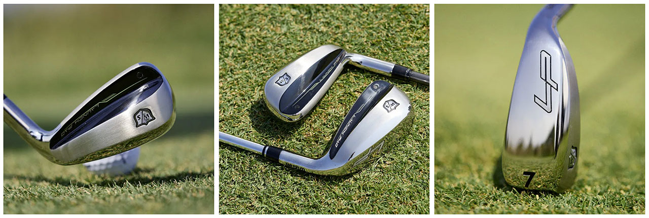 Wilson Launch Pad 2 Irons - Lifestyle