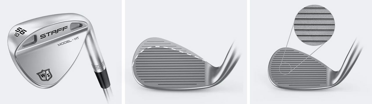 Wilson STAFF HI-TOE Wedges - Tech