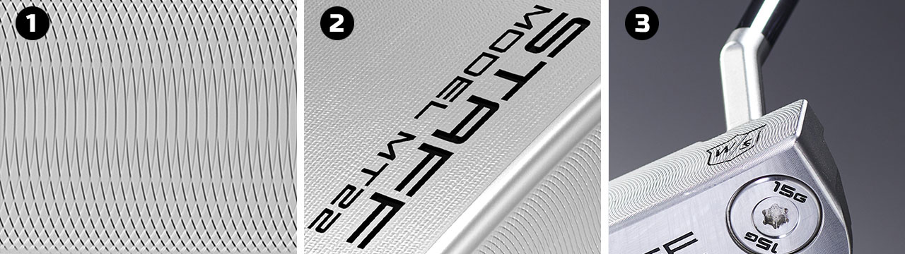 Wilson Staff Model MT22 Putter - Tech