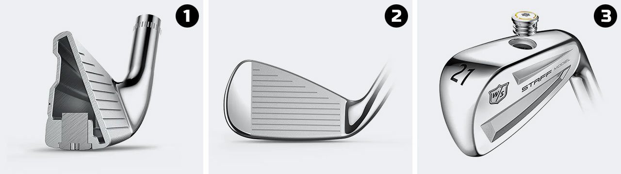 Wilson Staff Utility Iron - Tech