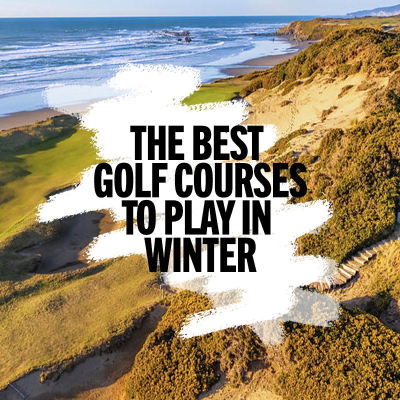 best winter golf trip locations