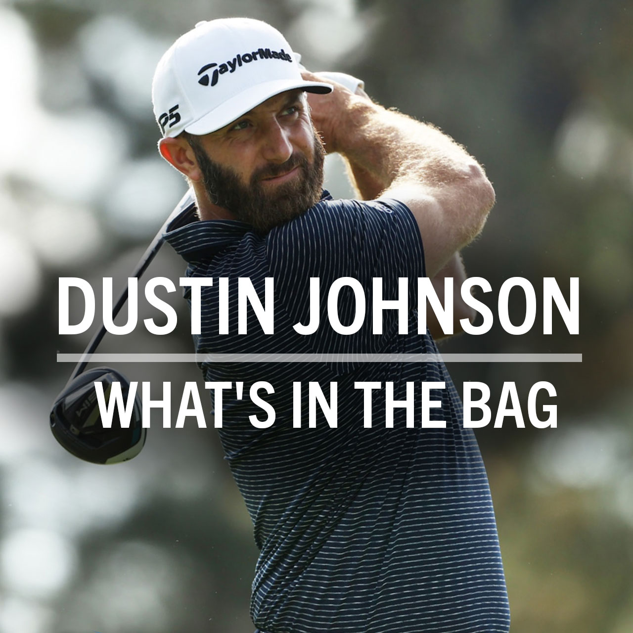 Dustin Johnson What's in the Bag? (2023) GolfBox